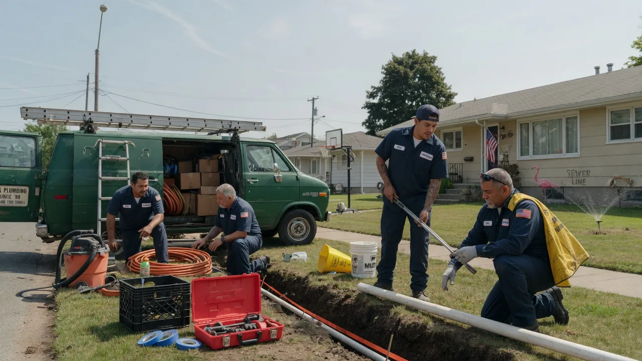 Gas Line Installation in Lick Creek, KY near me