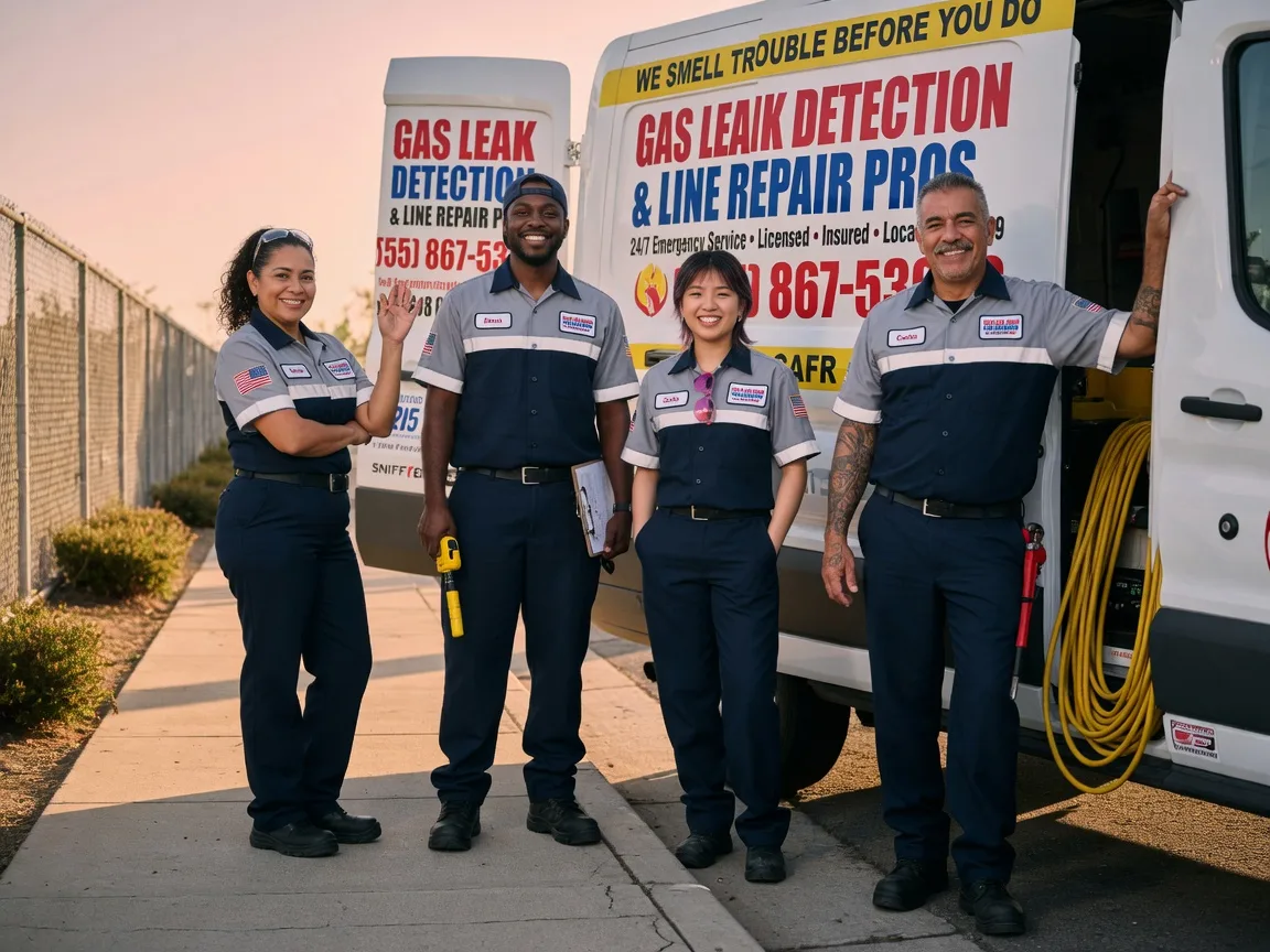 Gas Line Repair company in Lick Creek, KY