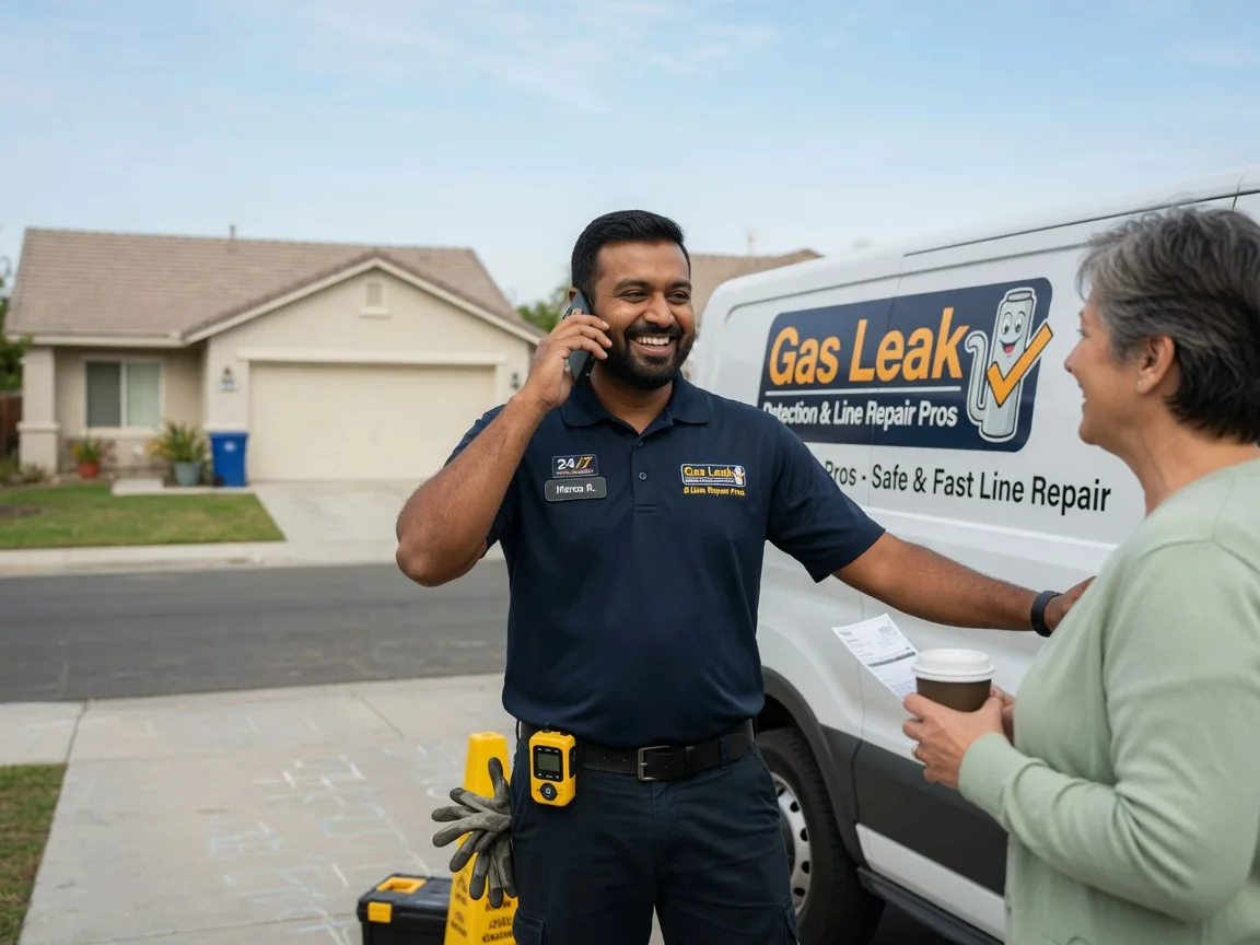 Gas Line Repair Lick Creek, KY FAQs