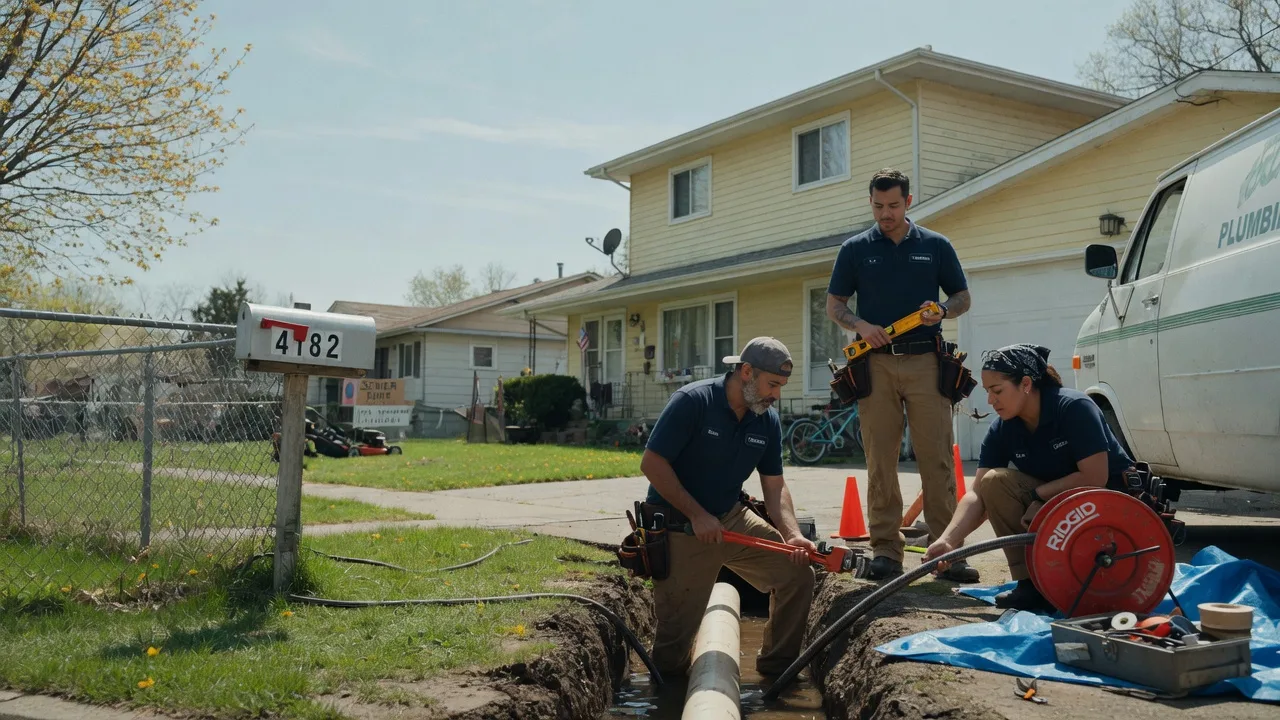 Gas Line Repair in Lick Creek, KY near me